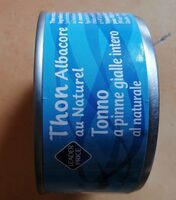 Thon Albacore au naturel