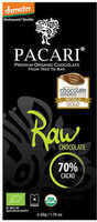 Raw Chocolate 70% Cacao