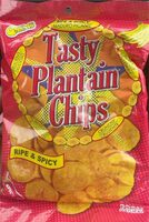 Tasty Plantain Chips