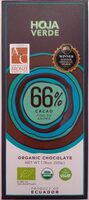 Chocolate 66% cacao fino de aroma