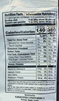 Plantain Chips, Naturally Sweet With Sea Salt