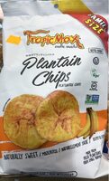 Plantain Chips, Naturally Sweet