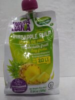 Pulpe d'ananas