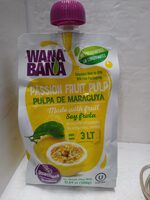 Pulpe de fruit de la passion