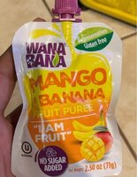 Mango & Banana Fruit Puree