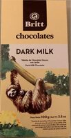 Dark Milk chocolates