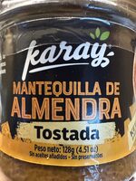 Mantequilla De Almendra