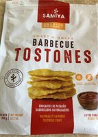 Tostones chips, barbecue
