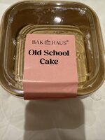 Old School Cake