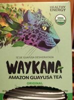 Amazon guayusa tea