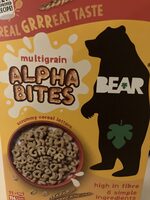 Multigrain Alpha Bites