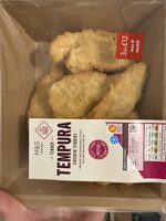 M&S -Food- -Im- Gluten Free Tender Tempura Chicken