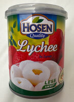 Lychee in syrup