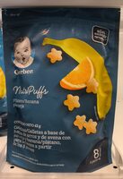 Galletas Gerber Banana/Naranja