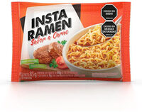 Ramen Instaramen Marca Exclusiva Sabor A Carne