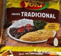 Farofa De Mandioca Tradicional