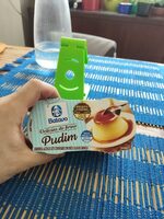 Sobremesa Láctea Pudim Leite Condensado Batavo Delícias Do Forno Bandeja 200g 2 Unidades