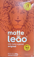 Chá Matte Leão A Granel 250g