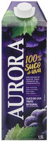 Suco Integral Uva Tinto Aurora Caixa 1,5l
