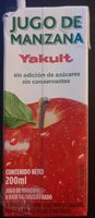 Jugo de manzana