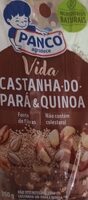 Pão 35% integral com castanha-do-pará e quinoa