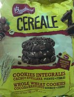 Cookies Integrales Bauducco Cacao Y Avellana 140 G