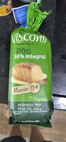 Pão de forma integral (36% Cereais integrais)