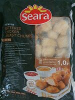 Batteries chicken breast chunks