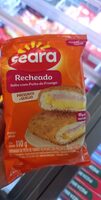 Recheado de presunto e queijo