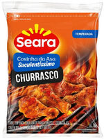 Coxinha da Asa Suculentíssimo Churrasco