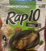 Tortilha Integral Rap10 - Bimbo - 330g