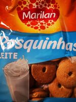 Rosquinhas Marilan - sabor leite