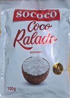 Coco Ralado Desidratado