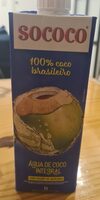 Água De Coco Integral Sococo Caixa 1l