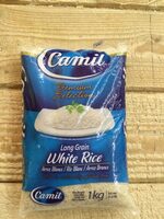 Camil Arroz White Branco Rice 1Kg
