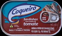 Sardinhas com Molho de Tomate