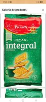 Biscoito Cracker Integral
