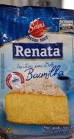 Renata mistura para bolo baunilha