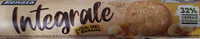 Biscoito integral de aveia, mel e banana