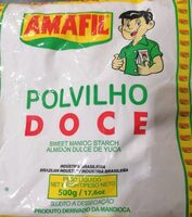 Polvilho Doce Amafil