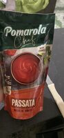 Molho De Tomate Passata Pomarola Chef Sachê 300g
