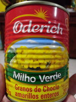 Milho Verde em conserva