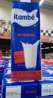 Leite Integral Itambé Longa Vida
