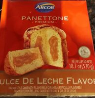 Dulche de Leche Panettone