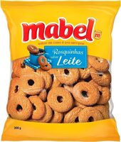 Mabel Rosquinhas sabor Leite