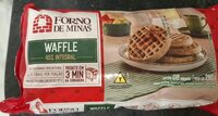Waffle Congelado Integral Light Forno De Minas Pacote 280g 8 Unidades
