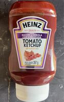 Bacon & cebola caramelizada tomato ketchup