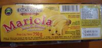 Mariola doce de banana