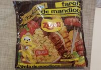 Farofa de mandioca