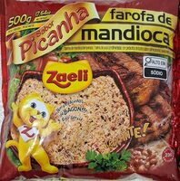 Farofa de mandioca sabor picanha